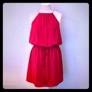 JACK by BB Dakota Red Sleeveless Dress Large NEW